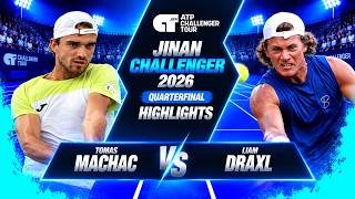 Tomas Machac vs Liam Draxl | JINAN 2026