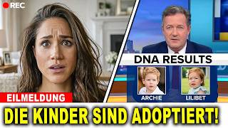 SCHOCK: Piers Morgan enthüllt neue Untersuchung zu Archie & Lilibet – Meghan gerät in Panik!