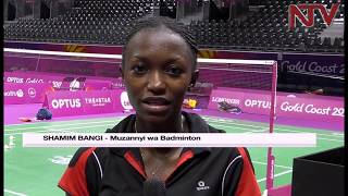 Shamim Bangi atandise okwetegekera empaka za Commonwealth