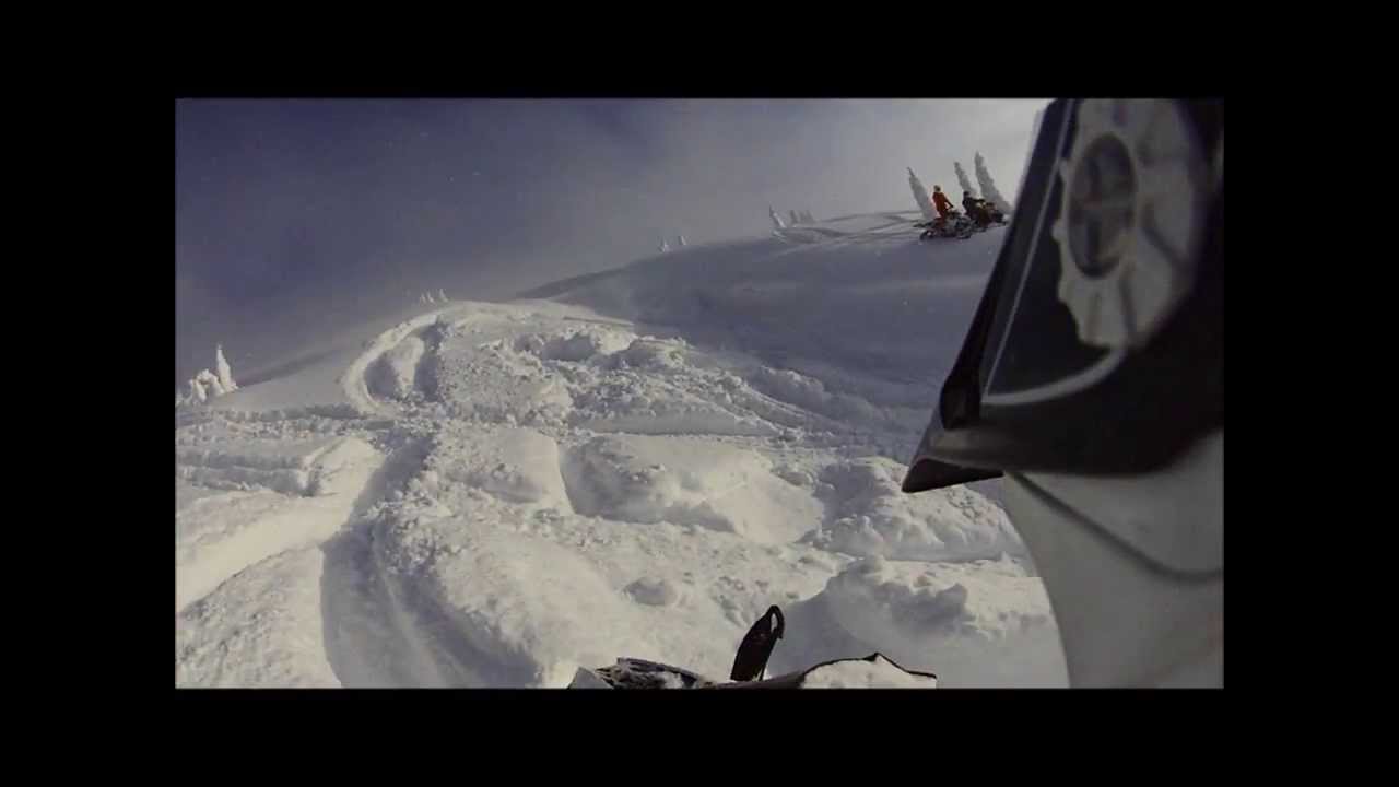 Snowmobile fails 2014