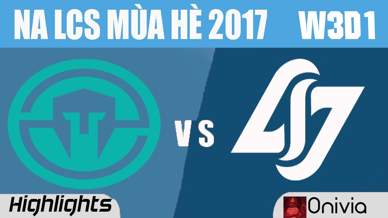 IMT vs CLG Highlights Game 1 NA LCS Summer 2017 Immortals vs Counter Logic Gaming