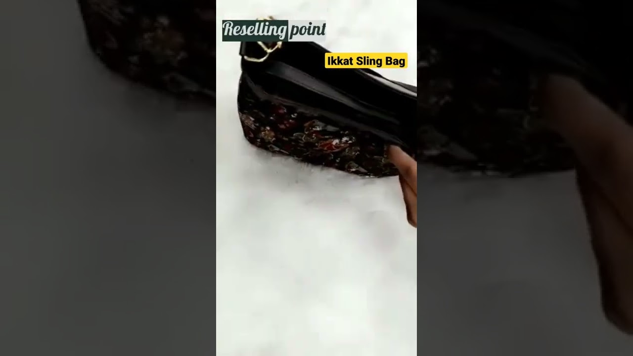 Ikkat Sling Bag😍 Avl in wholesale Contact us at: 8291922848 