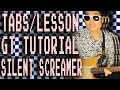 [Guitar Solo TAB] Silent Screamer - Tatsuro Yamashita Cover【Japanese City Pop】