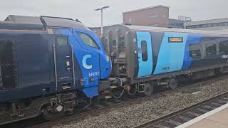 Trains At Banbury 120326