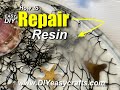 How to easily repair Resin damage by DIYeasycrafts