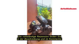 Produktbewertung Godox XPro-F TTL Wireless Flash Blitzauslöser für Fuji Fujifilm, 1/8000s HSS, TTL M