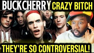 "Reacting to Buckcherry's Controversial Hit 'Crazy B*tch' – A Wild Ride!"