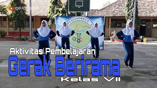 GERAK BERIRAMA KELAS 7 - MGMP PENJASKES SMP PATI TV