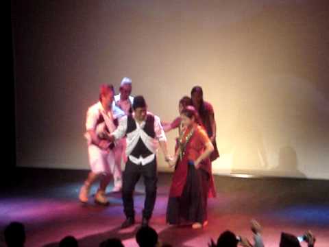 Gurung dance in Portugal