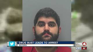More than 20 pounds of marijuana seized during Estero drug bust