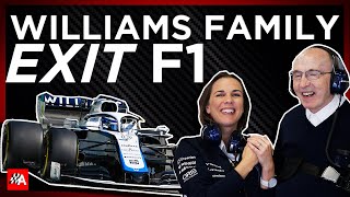 What The Williams Family's Departure Says About The Team's F1 Future