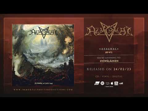 Azaghal - Syöpäläinen (Official Track Stream)