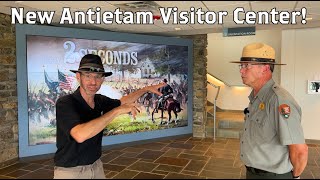 Touring the Brand New Antietam Visitor Center!