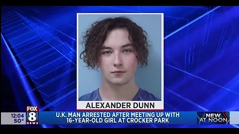 ALEX DUNN AKA SPACEBUILDER FROM BRICK HILL ARRESTE...