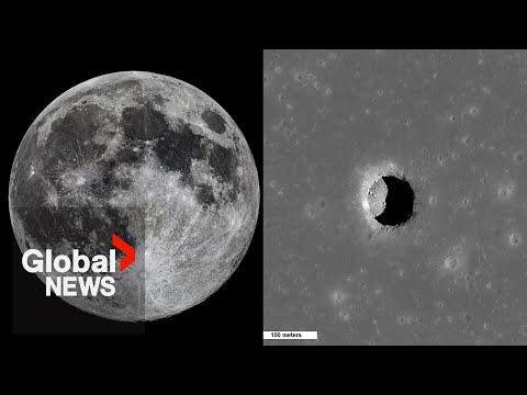 Could newly-discovered "moon cave" become an astronaut base camp? 🌒