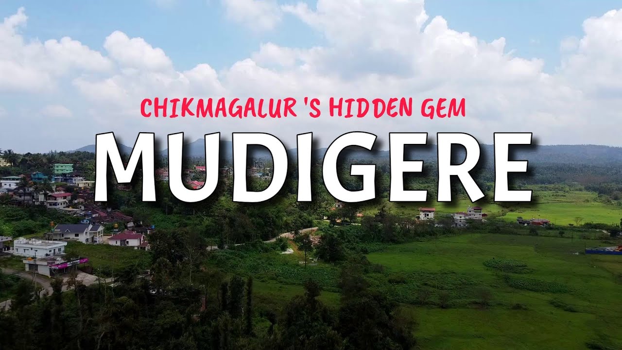 Mudigere | Hidden Gem of Chikmagalur | Most Calm & Relaxing Video | Cinematic Drone Film