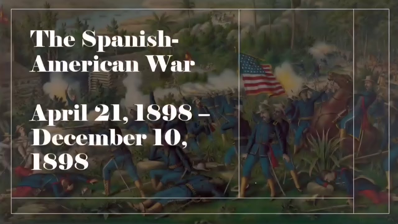 The Spanish-American War: Causes, Incidents, & Results Summarized