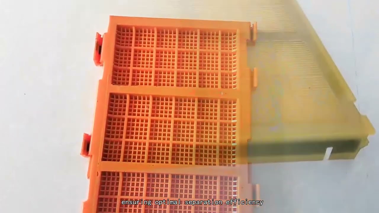 Flip Flow Polyurethane Screen Panel for Wet Fine Materials