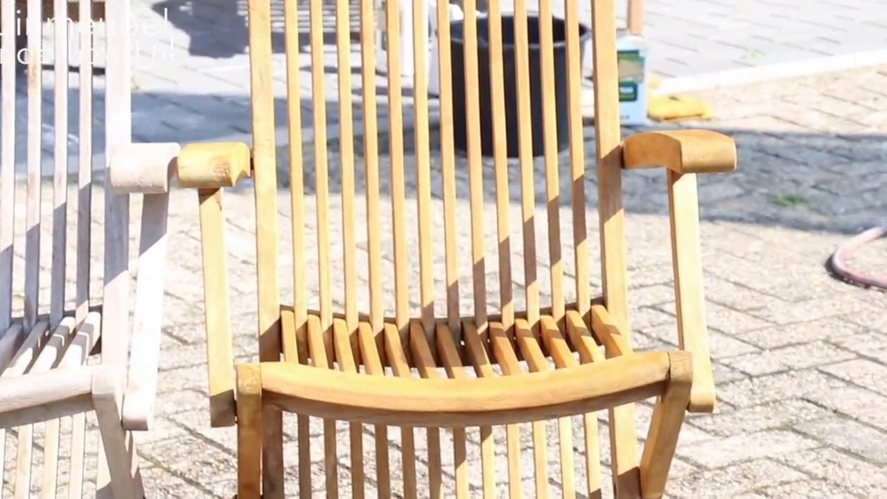 How to: Teak protector - YouTube