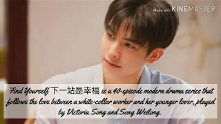 Find Yourself New Chinese Drama 2020 Victoria Song Song Weilong Wang Yaoqing