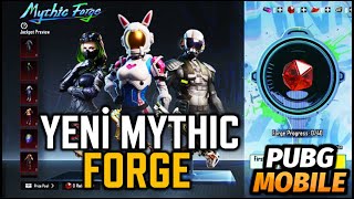 Yeni̇ Mythic Forge Burda 32 Güncellemesi̇ Pubg Mobile