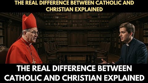La véritable différence entre catholique et chrétien : explication | Catholicisme vs Christianisme