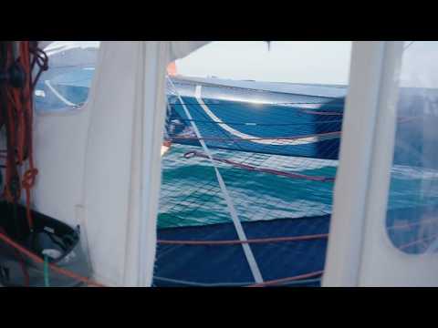 Onboard : Anne-Claire Le Berre | Guillaume Gatefait - | 25_09_19H_UPWIND