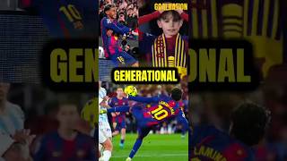 LAMINE YAMAL'S IMPOSSIBLE SCISSOR KICK!! 💎💎