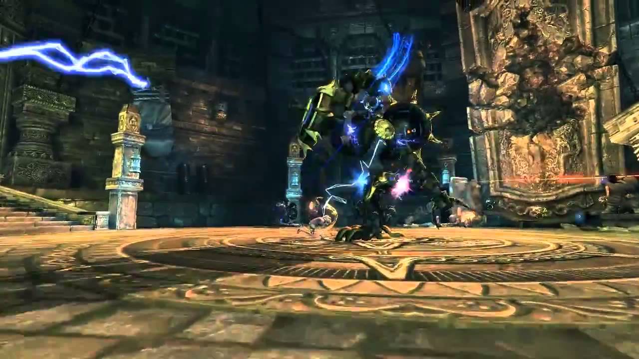 Blade & Soul KR: New Dungeon - Forgotten Tomb