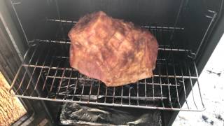 Smoked Ham On Masterbuilt Smoker | Ham Recipe
