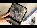 Warmco 10k mAh Compact Portable Fan