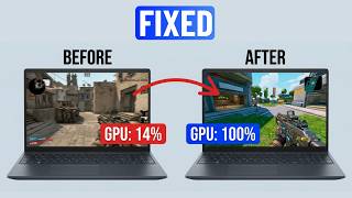 Fix Low GPU Usage in Games on Windows 11