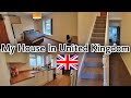 FULL HOUSE TOUR VIDEO🏠| UNITED KINGDOM🇬🇧| INDIAN IN UK| INTERNATIONAL STUDENT |#abroad #housetour