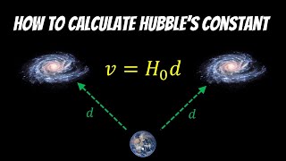 How To Calculate The Hubble Constant