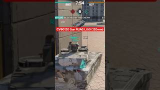 Cv90120 Weapon Slpprj M95 Apfsds Dm12A1 Heat Dm23 Apfsds