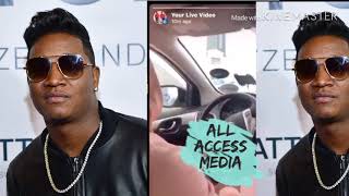 Yung Joc Caught Driving Uber Asked If He Fell Off “I Just Want Extra Money”