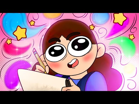 How I Start A New Animation Project - Script, Thumbnails And Character Design!