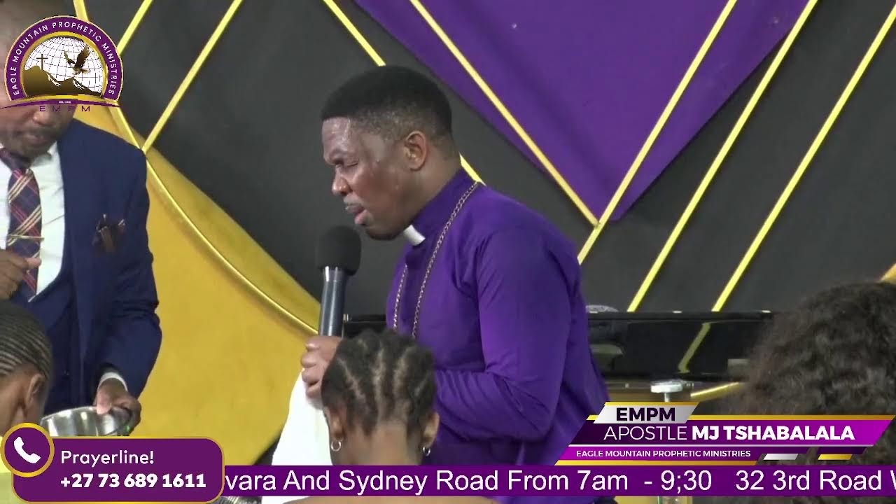 SUNDAY SERVICE LIVE WITH APOSTLE M.J TSHABALALA (DURBAN)