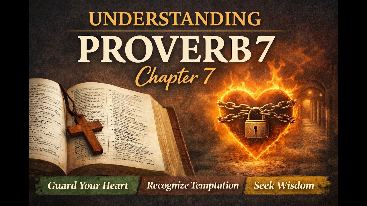Bible Reading Series | Book Of Proverbs - Chapter 7