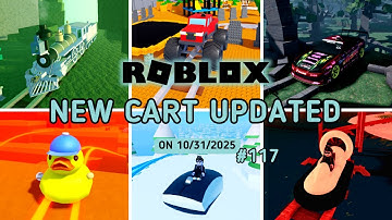 Roblox | Create a Cart Ride | New Carts Updated on 10/31/2025 #117