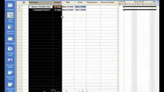 How to Create a Master Schedule with MS Project   YouTube