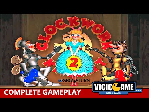 🎮 Clockwork Knight 2 (Sega Saturn) Complete Gameplay