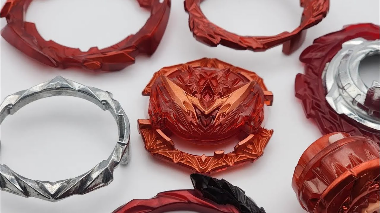 Custom Beyblade - Molten Perfect Dynamite Belial