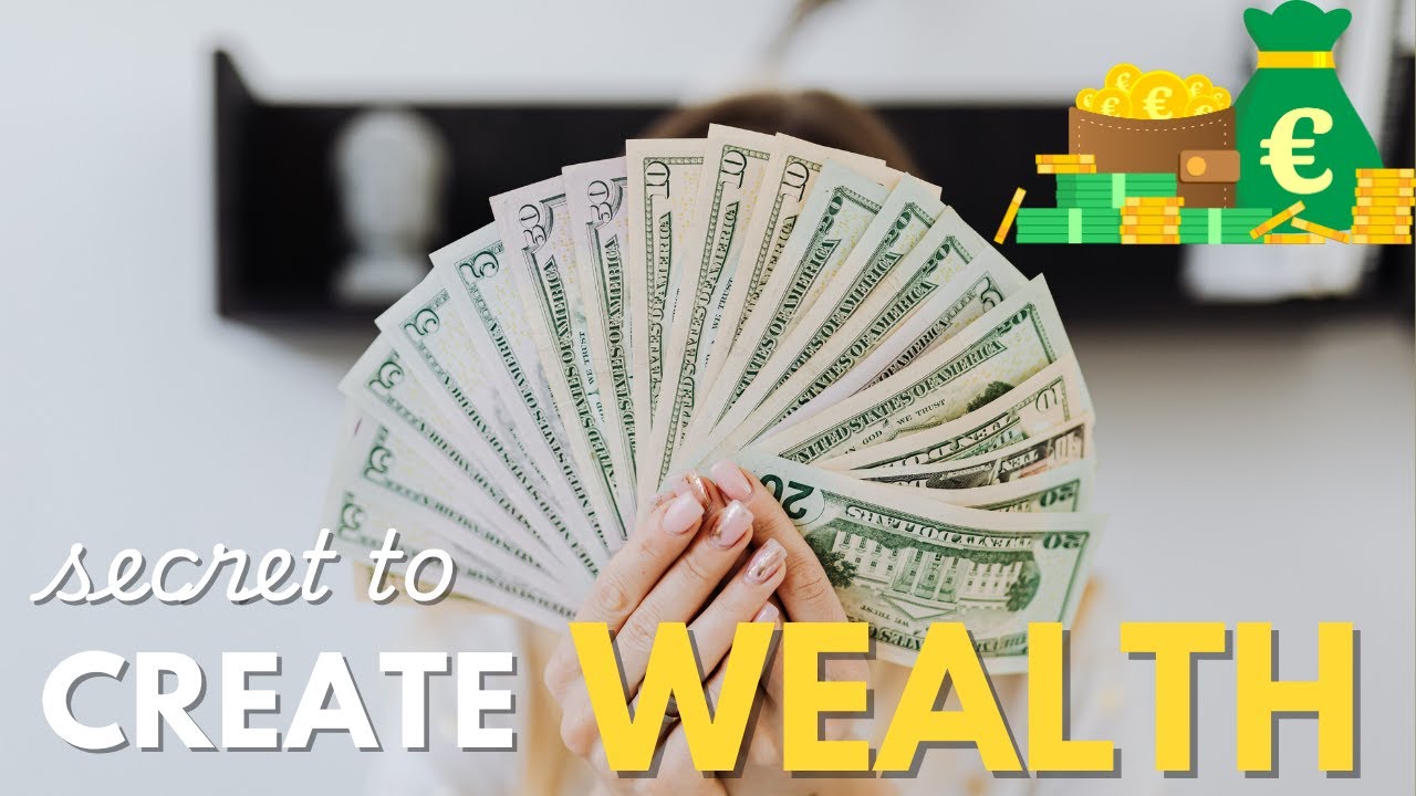 THE 5 Secrets of Wealth creation | The LUXE HUB