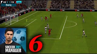 Soccer Manager 2021 - Football Management Game - Gameplay ( iOS , Android ) Games # 6 screenshot 2