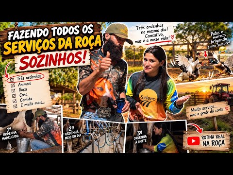 Você teria coragem de encara um dia desse?