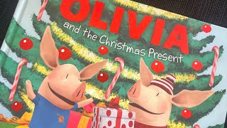 Olivia and the Christmas present read aloud with comprehension questions