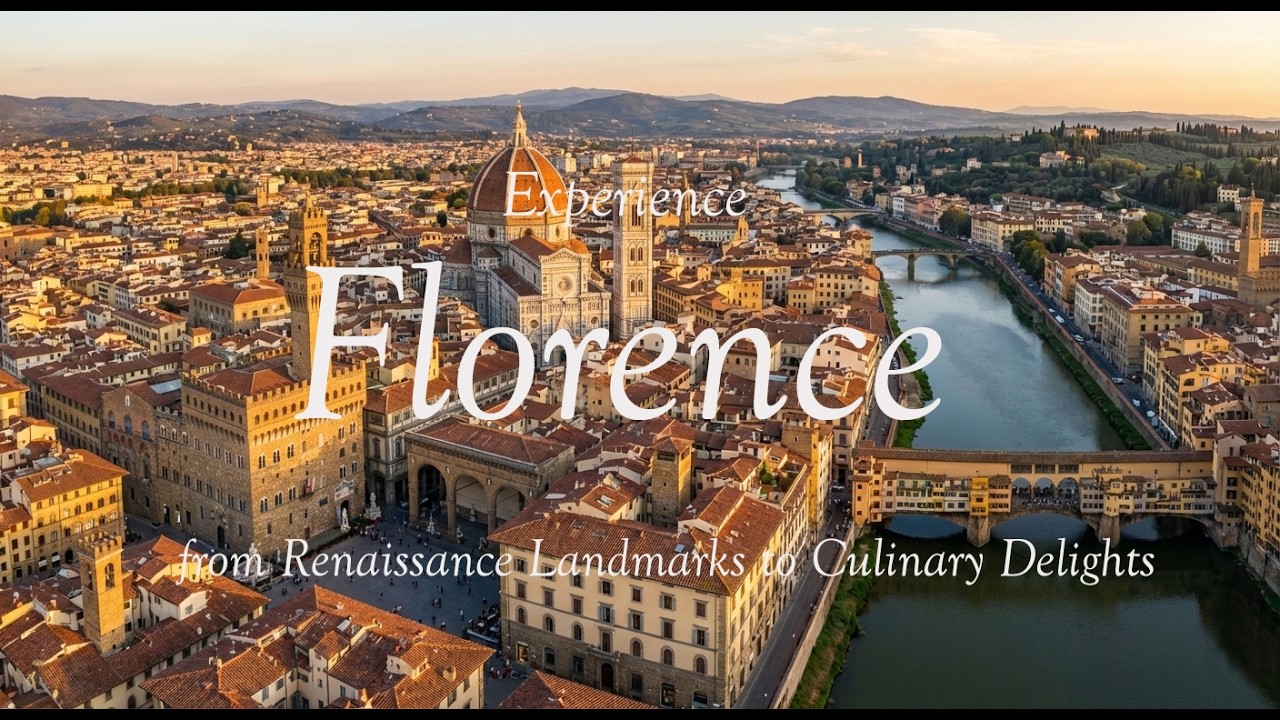 Experience Florence|from Renaissance Landmarks to Culinary Delights|Immersive Walking Tour