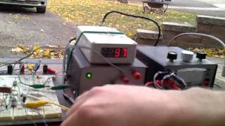 Small Engine EFI - Starting the Engine (open loop)