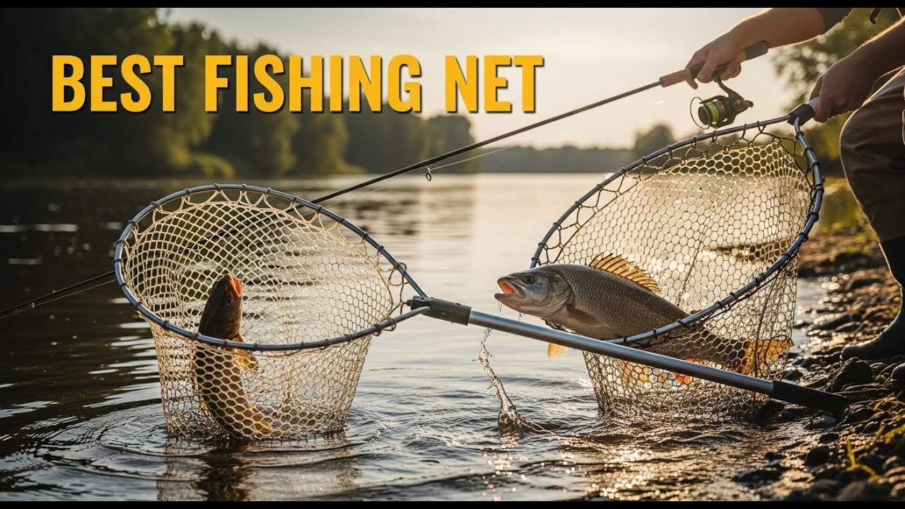 TOP 5 Best Fishing Net 2025 | Fishing Nets Tested